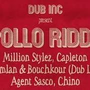 Le texte musical APOLLO de DUB INC est également présent dans l'album Apollo riddim (2018)
