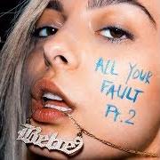 Le texte musical MEANT TO BE de BEBE REXHA est également présent dans l'album All your fault, pt. ii (2017)