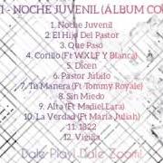 Le texte musical LA VERDAD de GAWVI est également présent dans l'album Noche juvenil (2021)