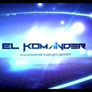 Le texte musical BORRACHO Y ESCANDALOSO de EL KOMANDER est également présent dans l'album Y seguimos la borrachera (2011)