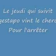 Le texte musical LA PORTE EST CLOSE de DANIEL BALAVOINE est également présent dans l'album Les aventures de simon et günther (1977)