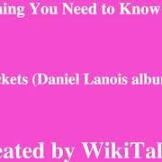 Le texte musical PANORAMA de DANIEL LANOIS est également présent dans l'album Rockets (2004)