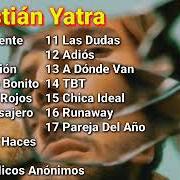 Le texte musical PAREJA DEL AÑO de SEBASTIAN YATRA est également présent dans l'album Dharma (2022)