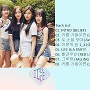 Le texte musical INTRO (BELIEF) de GFRIEND est également présent dans l'album Parallel (2017)