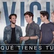 Le texte musical TE ESPERO de DVICIO est également présent dans l'album Qué tienes tú (2017)