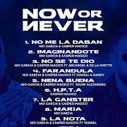 Le texte musical IBIZA de NIO GARCIA est également présent dans l'album Now or never (2020)