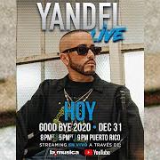 Le texte musical QUIÉN CONTRA MÍ (LIVE) de YANDEL est également présent dans l'album Live goodbye 2020 (2021)