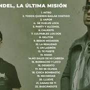 Le texte musical NUNCA Y PICO de YANDEL est également présent dans l'album Resistencia (2023)