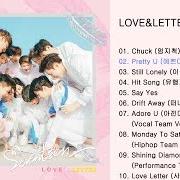 Le texte musical SAY YES de SEVENTEEN est également présent dans l'album First 'love&letter' (2016)