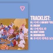 Le texte musical COME TO ME de SEVENTEEN est également présent dans l'album You make my day (2018)