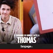 Le texte musical UN ALTRO BACIO de THOMAS BOCCHIMPANI est également présent dans l'album Thomas (2017)