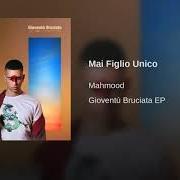 Le texte musical GIOVENTÙ BRUCIATA de MAHMOOD est également présent dans l'album Gioventù bruciata (2019)