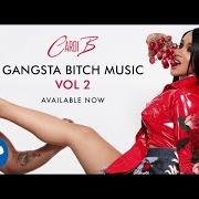 Le texte musical NEVER GIVE UP de CARDI B est également présent dans l'album Gbmv2 (2017)