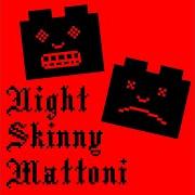 Le texte musical SCIACQUA LA BOCCA de THE NIGHT SKINNY est également présent dans l'album Mattoni (2019)