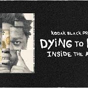 Le texte musical MOSHPIT de KODAK BLACK est également présent dans l'album Dying to live (2018)