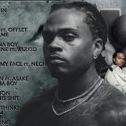 Le texte musical I CAN'T FEEL MY FACE de GUNNA est également présent dans l'album The last wun (2025)