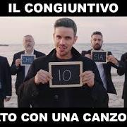 Le texte musical LORENZO BAGLIONI - IL CONGIUNTIVO de SANREMO 2018 est également présent dans l'album Giovani (2018)