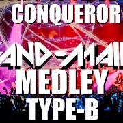 Le texte musical BLOOMING de BAND MAID est également présent dans l'album Conqueror (2019)