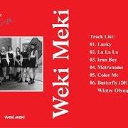 Le texte musical METRONOME de WEKI MEKI est également présent dans l'album Lucky (2018)