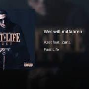 Le texte musical REIN RAUS de AZET est également présent dans l'album Fast life. (2018)