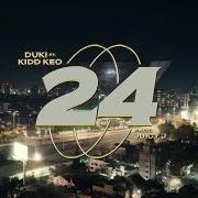 Le texte musical DEJA VU de DUKI est également présent dans l'album 24 (2020)