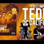 Le texte musical REVOLVER FREESTYLE de TEDUA est également présent dans l'album Orange county california (2017)