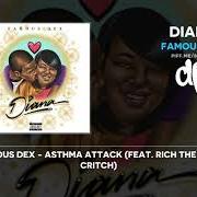 Le texte musical PROOFREAD de FAMOUS DEX est également présent dans l'album Diana (2020)
