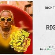 Le texte musical SPLIT de RICH THE KID est également présent dans l'album Lucky 7 (2021)