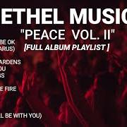 Le texte musical WAY MAKER de BETHEL MUSIC est également présent dans l'album Peace, vol. ii (2021)