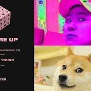 Le texte musical DDU-DU DDU-DU de BLACKPINK est également présent dans l'album Square up (2018)