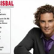 Le texte musical SI FALTA EL AIRE de DAVID BISBAL est également présent dans l'album Romances (2013)