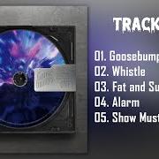 Le texte musical WHISTLE de ONF est également présent dans l'album Goosebumps (2021)