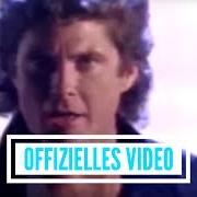 Le texte musical FLYING ON THE WINGS OF TENDERNESS de DAVID HASSELHOFF est également présent dans l'album Looking for freedom (1989)