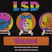 Le texte musical NO NEW FRIENDS de LSD est également présent dans l'album Labrinth, sia & diplo present lsd (2019)