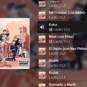 Le texte musical DIOR de LUCHO SSJ est également présent dans l'album Nivel (2020)