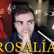 Le texte musical DE AQUÍ NO SALES de ROSALIA est également présent dans l'album El mal querer (2018)