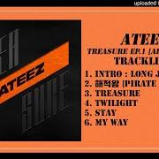 Le texte musical MY WAY de ATEEZ est également présent dans l'album Treasure ep.1: all to zero (2018)