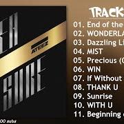 Le texte musical SUNRISE de ATEEZ est également présent dans l'album Treasure ep.Fin: all to action (2019)