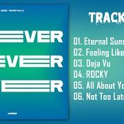 Le texte musical ETERNAL SUNSHINE de ATEEZ est également présent dans l'album Zero : fever part.3 (2021)