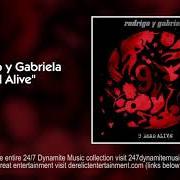 Le texte musical MEGALOPOLIS de RODRIGO Y GABRIELA est également présent dans l'album 9 dead alive (2014)