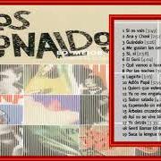 Le texte musical EL LEÓN de LOS RONALDOS est également présent dans l'album No puedo vivir sin los ronaldos (2010)