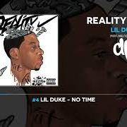 Le texte musical THINKING de LIL DUKE est également présent dans l'album Reality checc (2018)