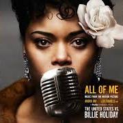 Le texte musical ALL OF ME de ANDRA DAY est également présent dans l'album The united states vs. billie holiday (2021)