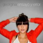 Le texte musical MENAMORÉ de GEORGINA est également présent dans l'album Ensayo y error (2009)