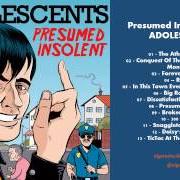 Le texte musical DAISY'S REVENGE de ADOLESCENTS est également présent dans l'album Presumed insolent (2013)