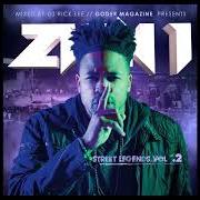 Le texte musical RIDE de ZION I est également présent dans l'album Street legends (2007)