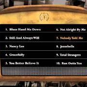 Le texte musical GRACEFULLY de VINTAGE TROUBLE est également présent dans l'album The bomb shelter sessions (2011)