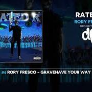 Le texte musical BILINGUAL de RORY FRESCO est également présent dans l'album Rated r (2020)