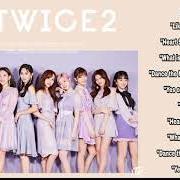 Le texte musical LIKEY (JAPANESE VERSION) de TWICE est également présent dans l'album #twice2 (2019)