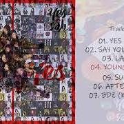 Le texte musical YES OR YES de TWICE est également présent dans l'album Yes or yes (2018)